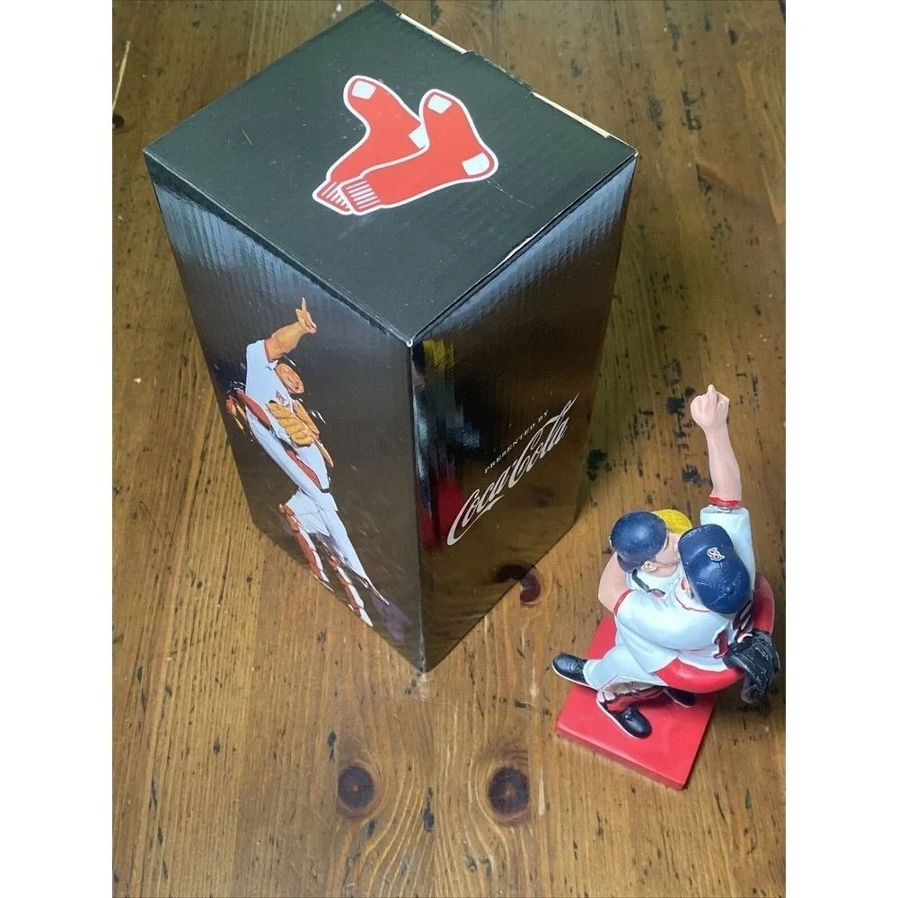 BOSTON RED SOX 2013 World Series CHAMPIONS Coca-Cola Bobblehead Fenway‎ SGA